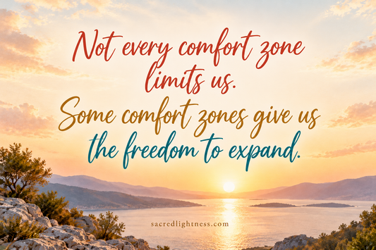 My Comfort Zone Comes With Me