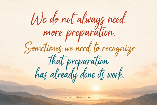 We Already Have More Than Enough to Move Forward With