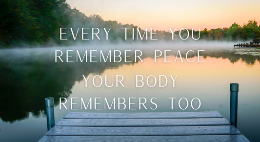 Healing Is the Body Remembering Its Intelligence