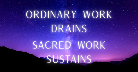 The Work That Does Not Drain You
