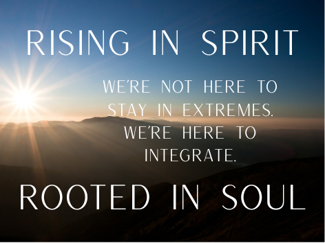 Rooted in Soul, Rising in Spirit