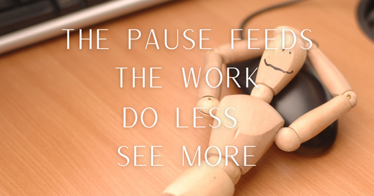 The Pause That Makes You More Productive