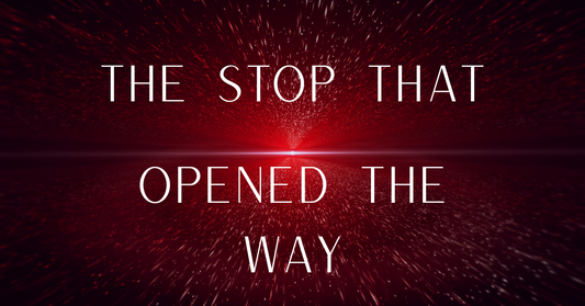 When the Bike Stopped, the Way Opened