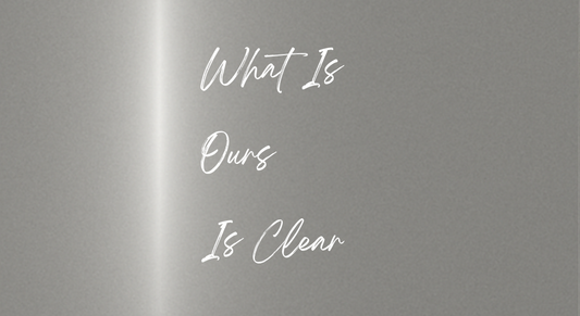 What Is Ours to Live