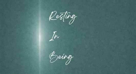 Remembering How to Simply Be